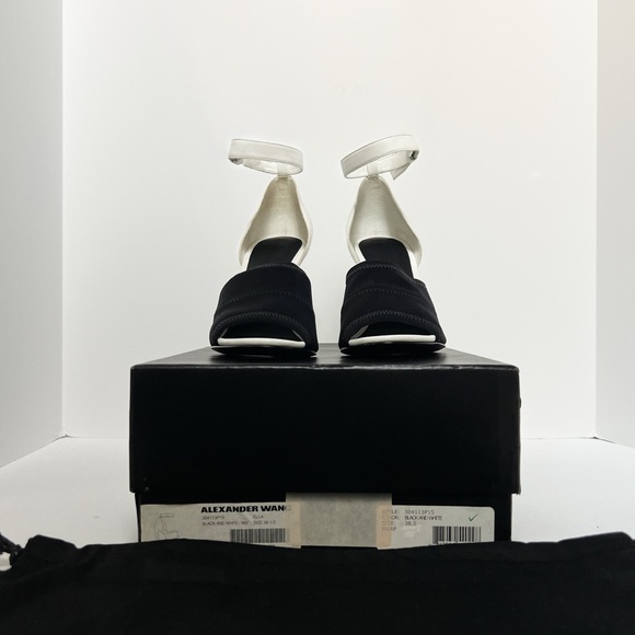ALEXANDER WANG  ELLA STILETTO HEELS - Picture 2 of 6